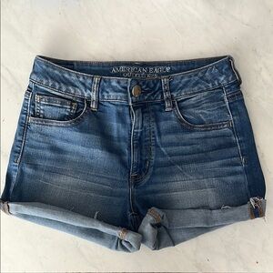 American Eagle Super Stretch Denim Shorts